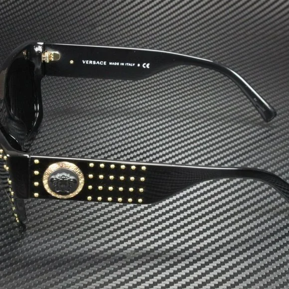 Versace Fashion Gold Women's 52mm Sunglasses!